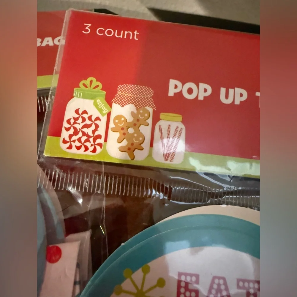 33 holiday treat bags Bundle of 11 packs of Holiday treat bags, total 33 bags